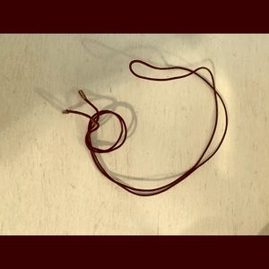 Pandora Rope (black) necklace